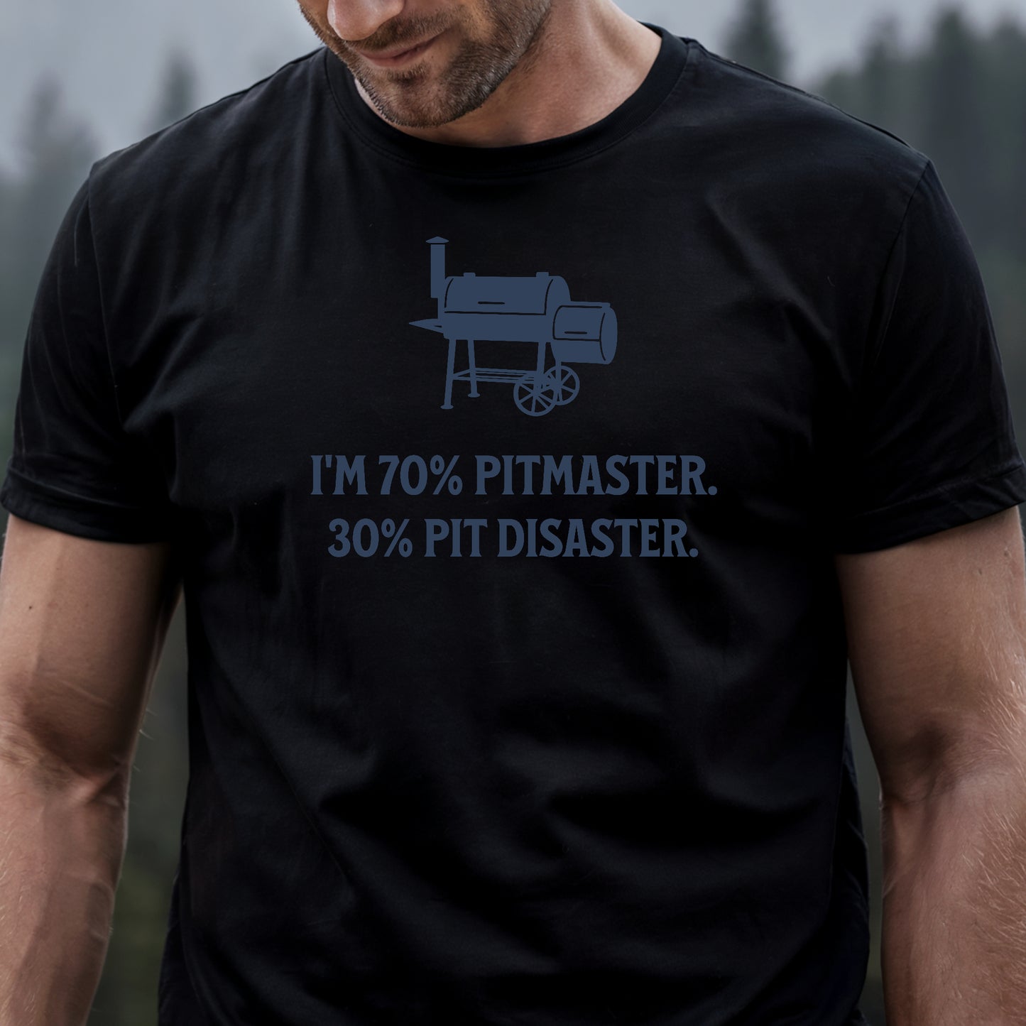 70% Pitmaster Premium Tee