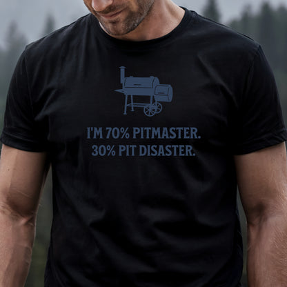 70% Pitmaster Premium Tee
