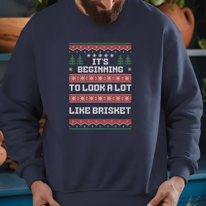Brisket - Ugly Christmas Sweatshirt