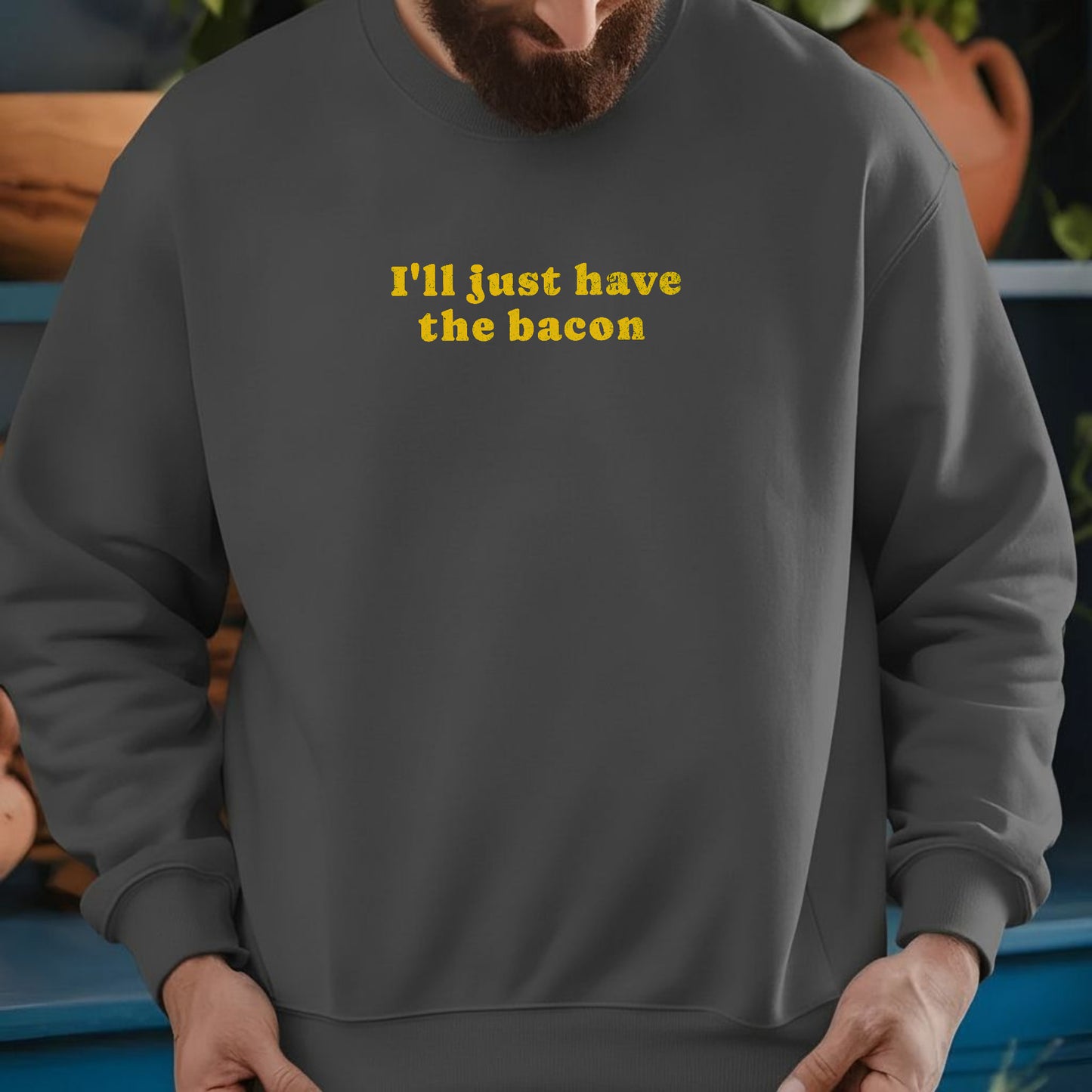 The bacon - Sweatshirt