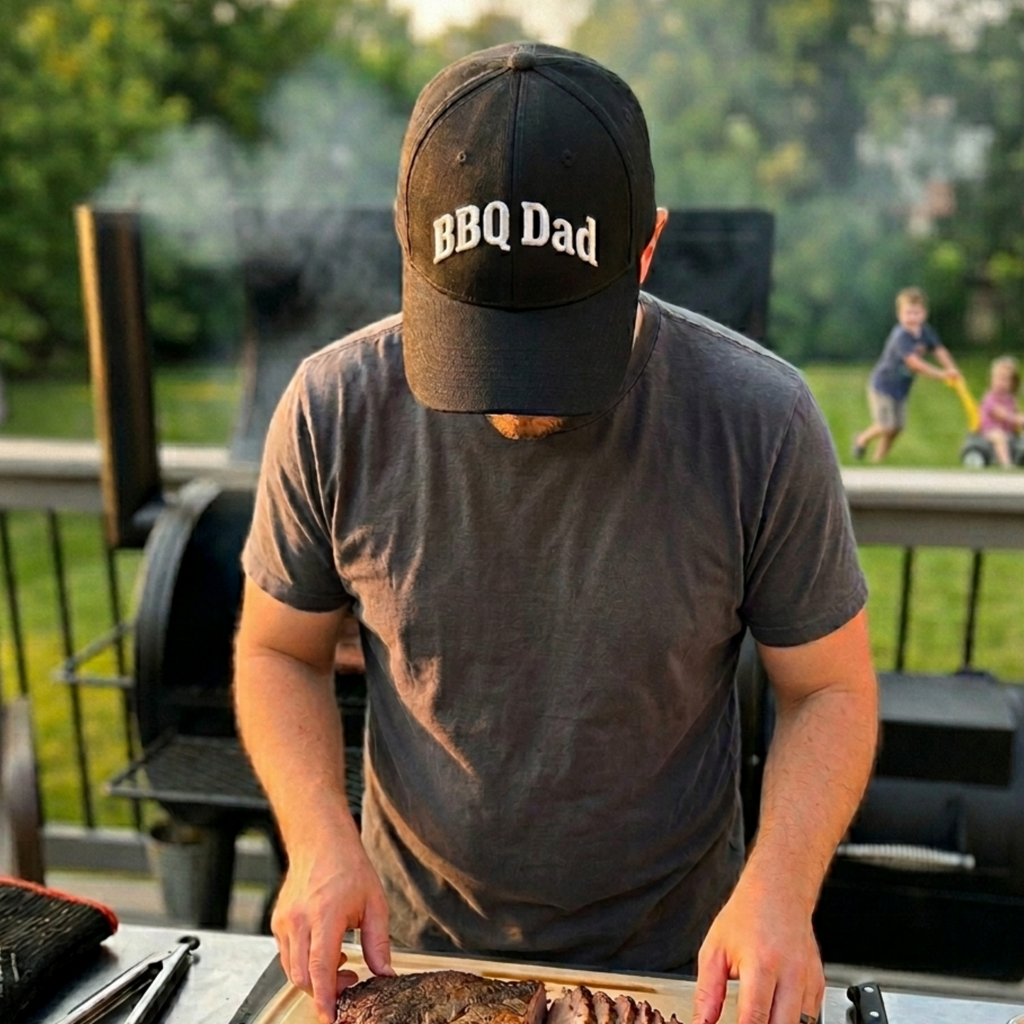 BBQ Dad hat