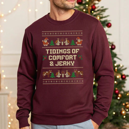 Jerky - Ugly Christmas Sweatshirt