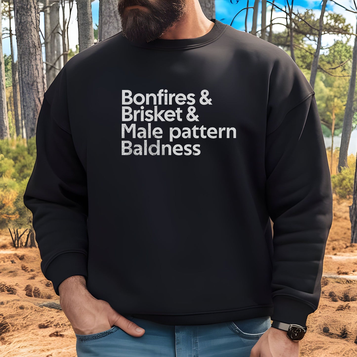 Bonfires & Brisket - Sweatshirt