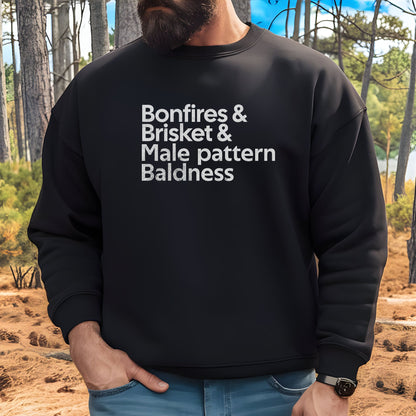 Bonfires & Brisket - Sweatshirt