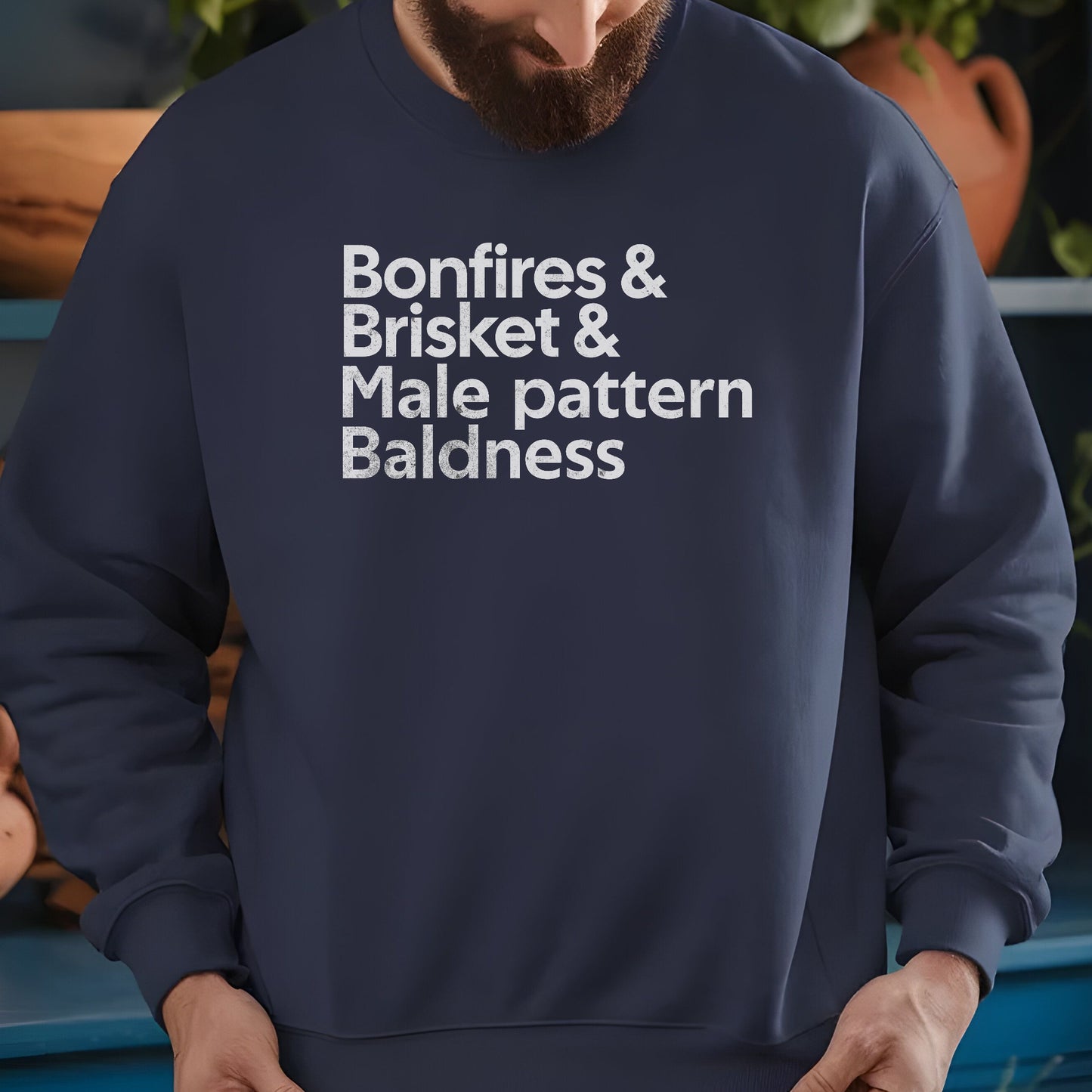 Bonfires & Brisket - Sweatshirt