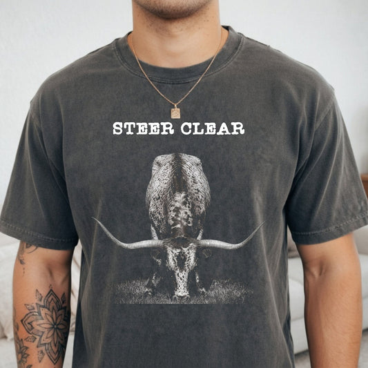 Steer Clear Premium Tee