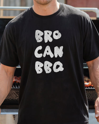 Bro Can BBQ - Premium Tee
