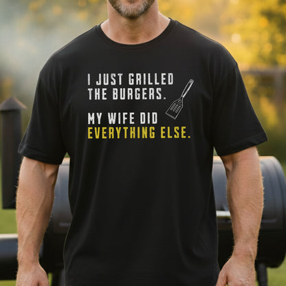 I Just Grilled - Premium Tee
