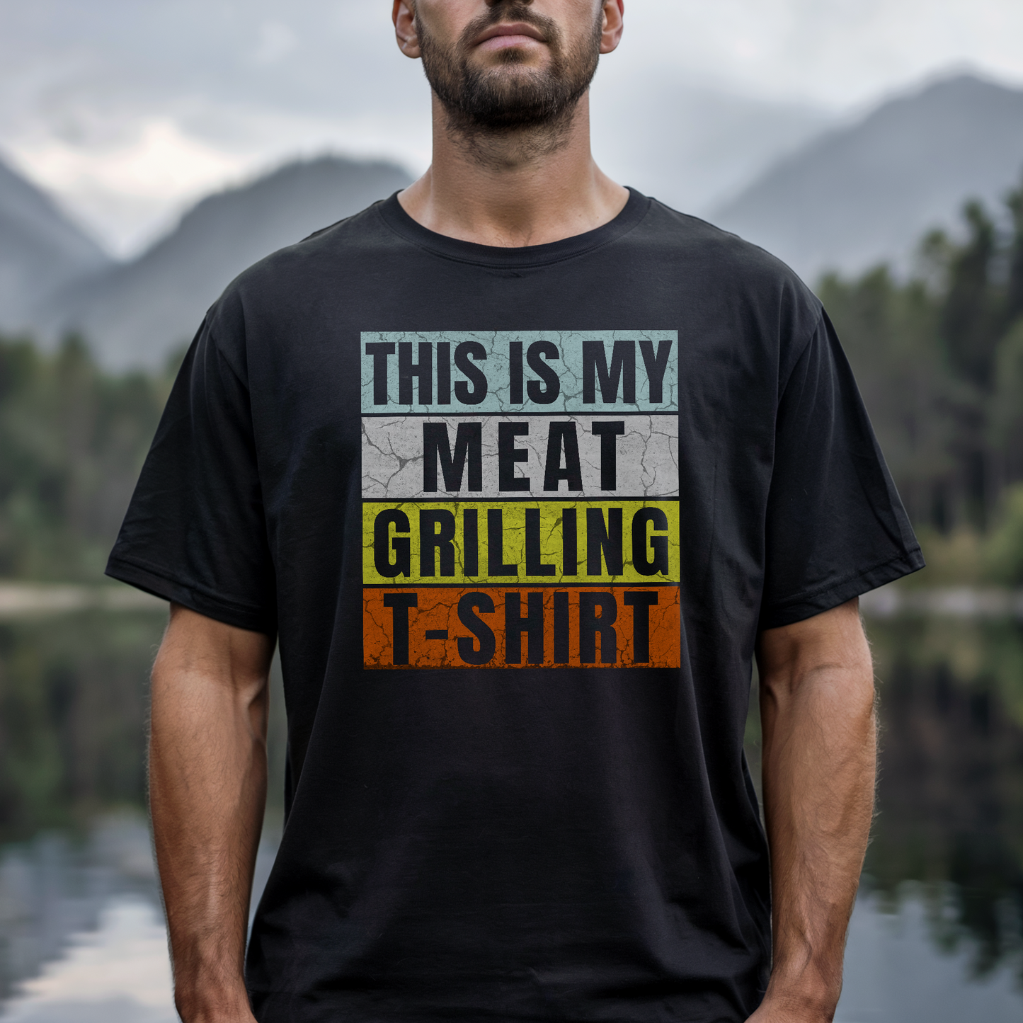 This Is My Meat Grilling T-Shirt