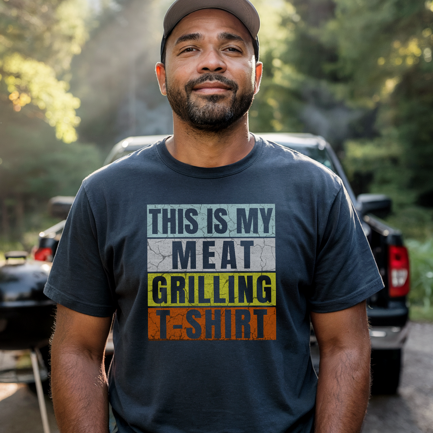 This Is My Meat Grilling T-Shirt