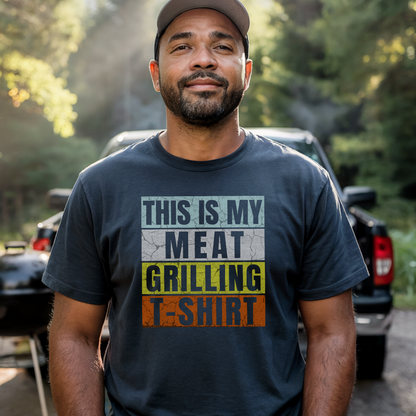 This Is My Meat Grilling T-Shirt