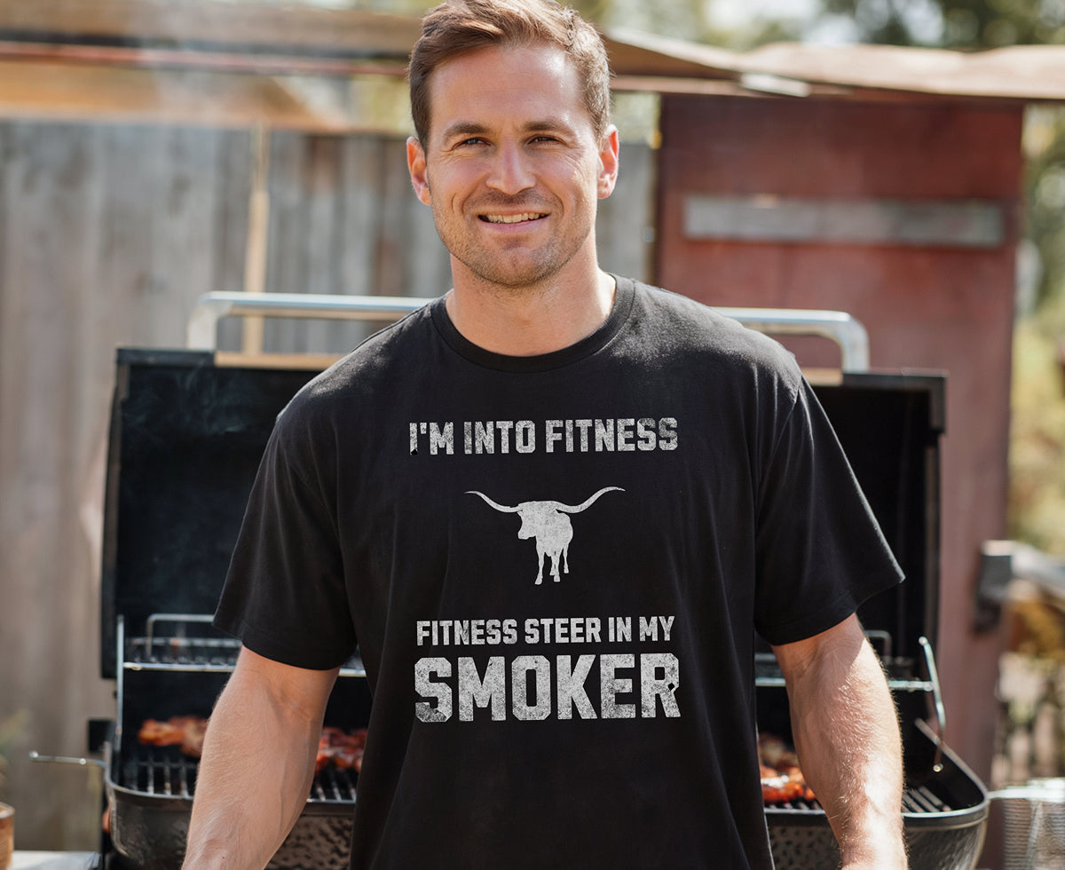 Fitness Steer Premium Tee