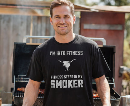 Fitness Steer Premium Tee