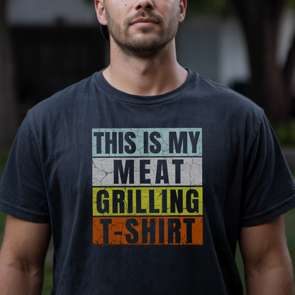 This Is My Meat Grilling T-Shirt