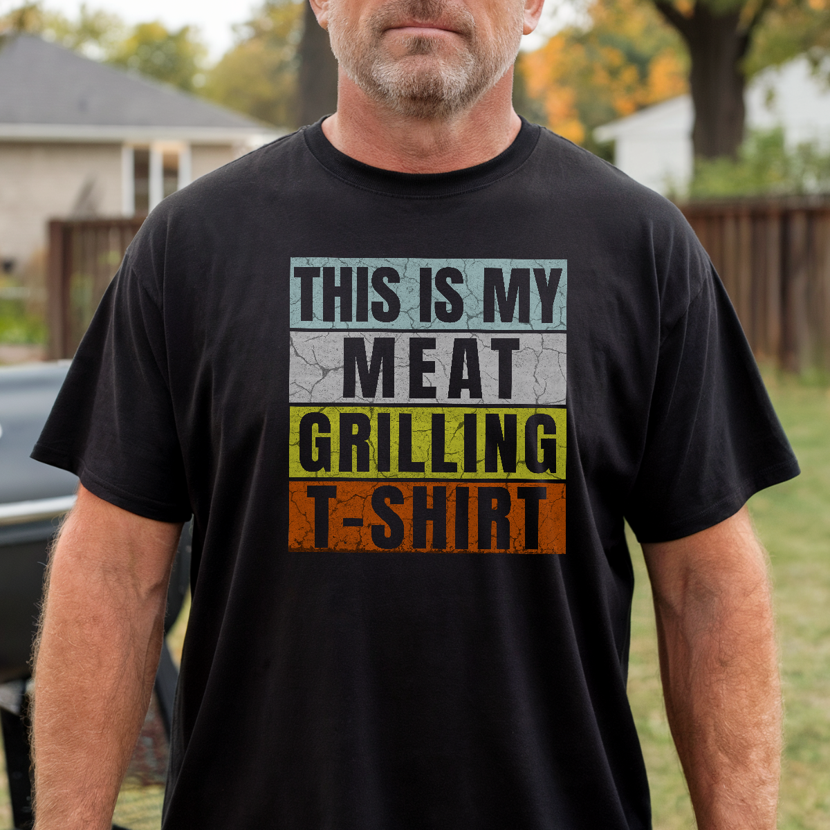 This Is My Meat Grilling T-Shirt