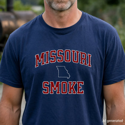 Missouri Smoke Tee
