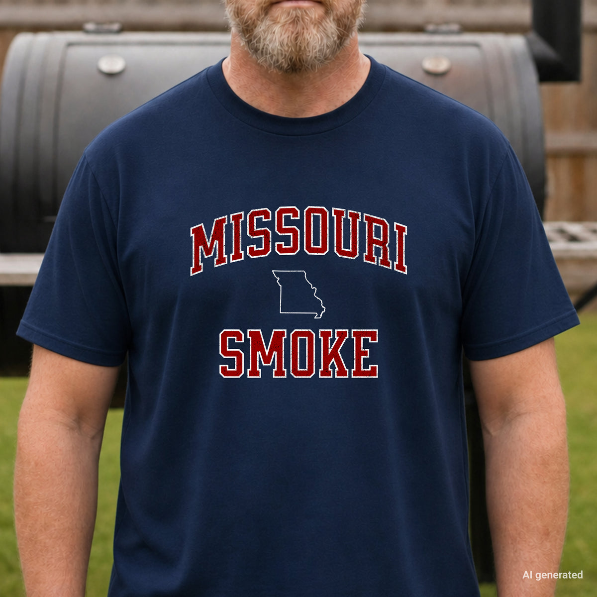 Missouri Smoke Tee