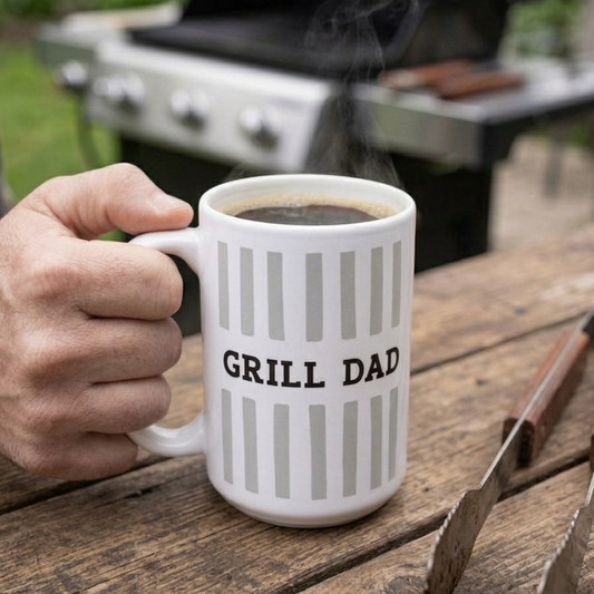 Grill Dad Mug