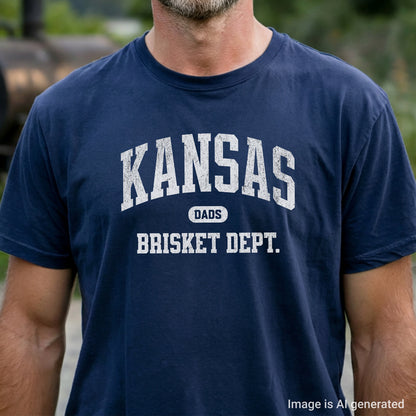 Kansas Dads Brisket Dept. Tee
