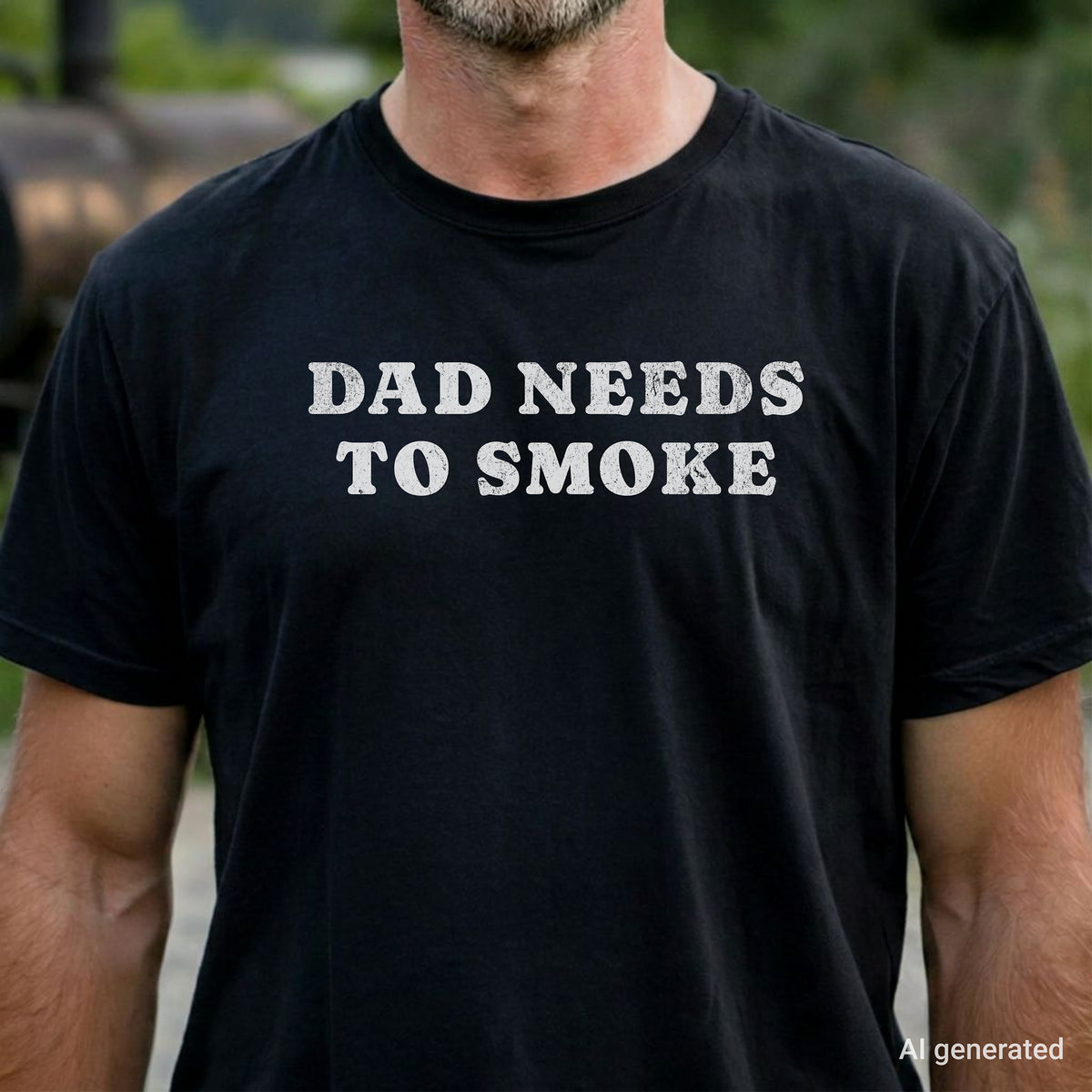 Dad Needs to Smoke Tee