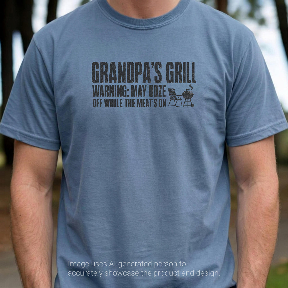 Grandpa's Grill Premium Tee