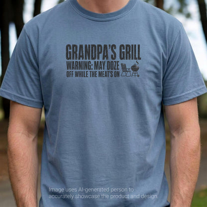 Grandpa's Grill Premium Tee