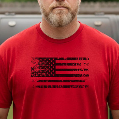 American Flag Tee