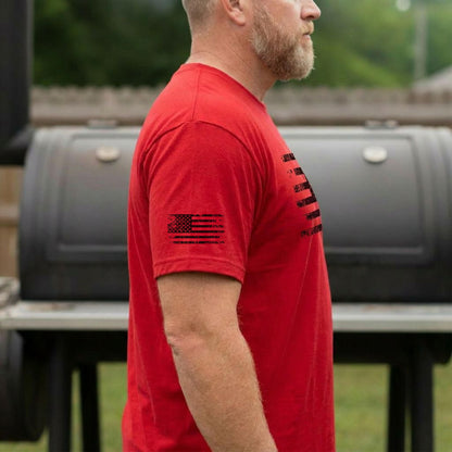 American Flag Tee