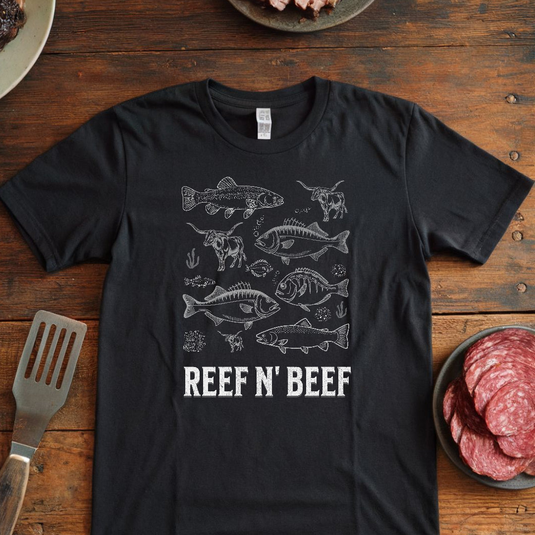 Reef n' Beef Premium Tee