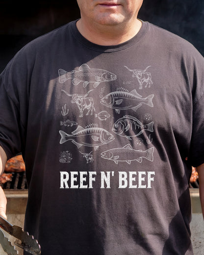 Reef n' Beef Premium Tee