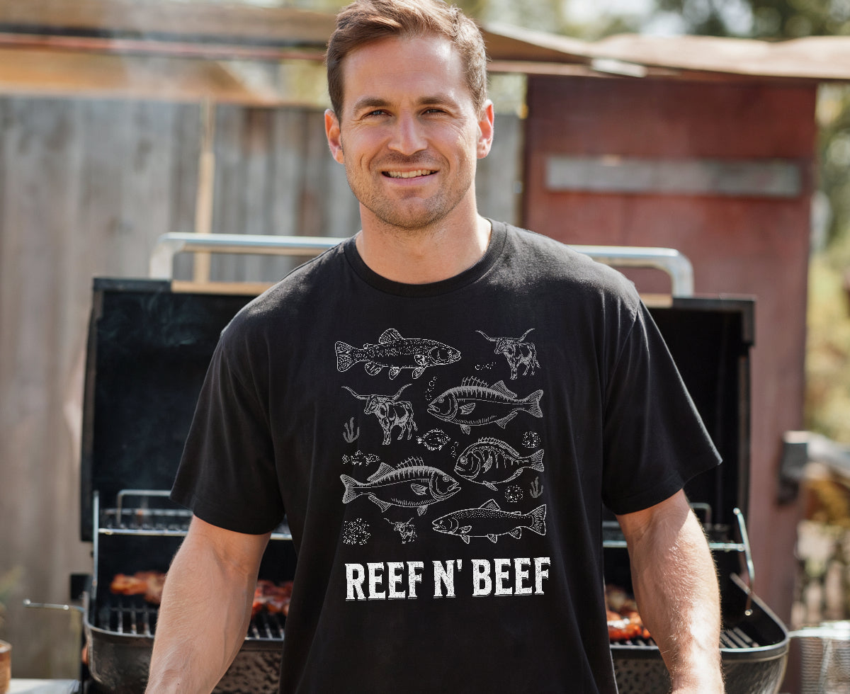 Reef n' Beef Premium Tee