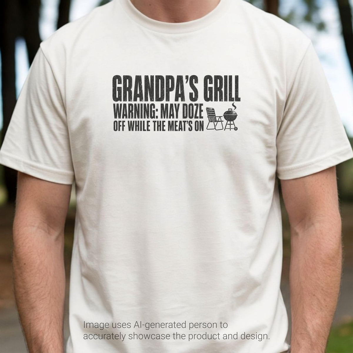 Grandpa's Grill Premium Tee