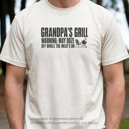 Grandpa's Grill Premium Tee
