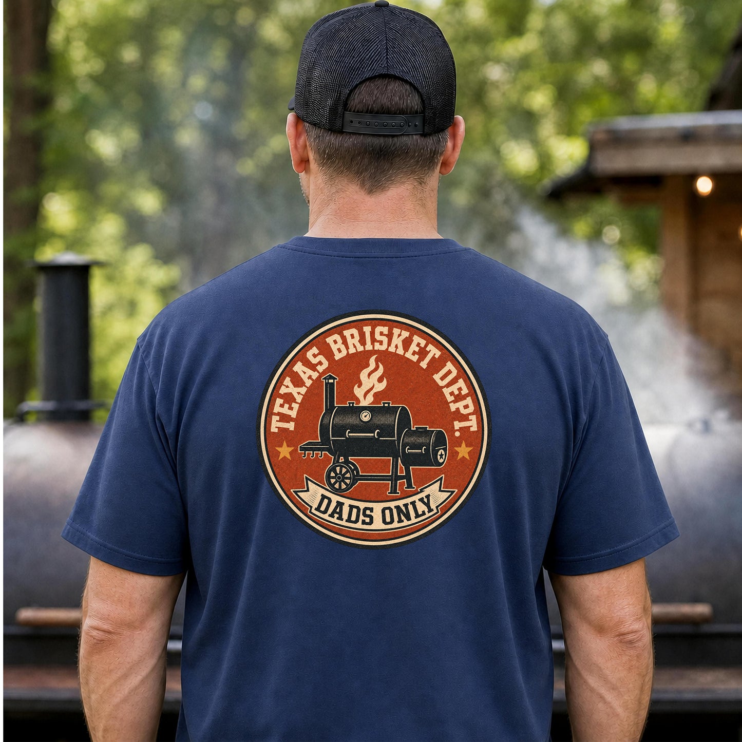 Texas Brisket Dept. Tee
