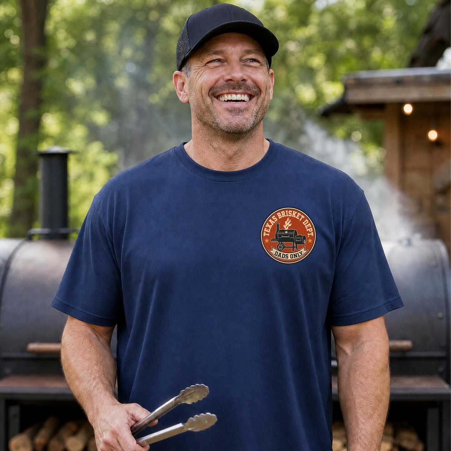 Texas Brisket Dept. Tee