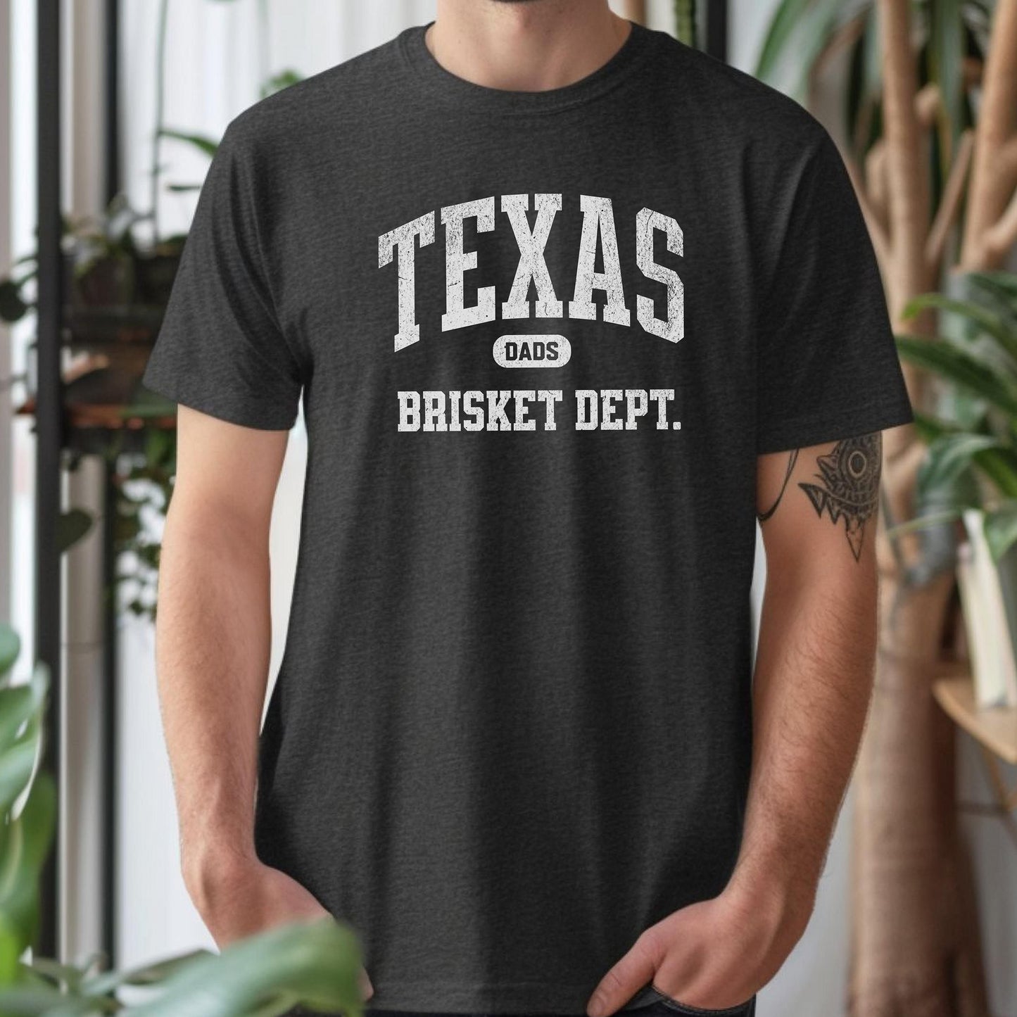 Texas Dads Brisket Dept. Tee