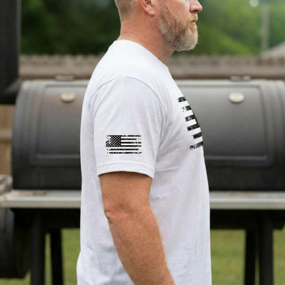 American Flag Tee
