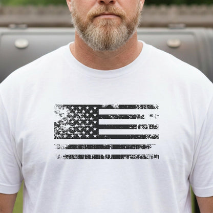 American Flag Tee