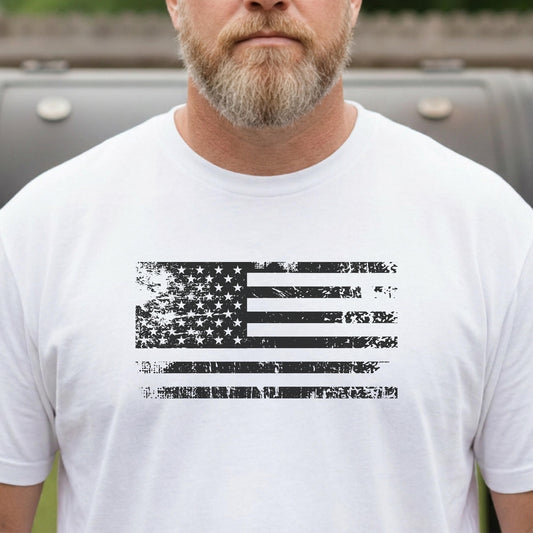 American Flag Tee