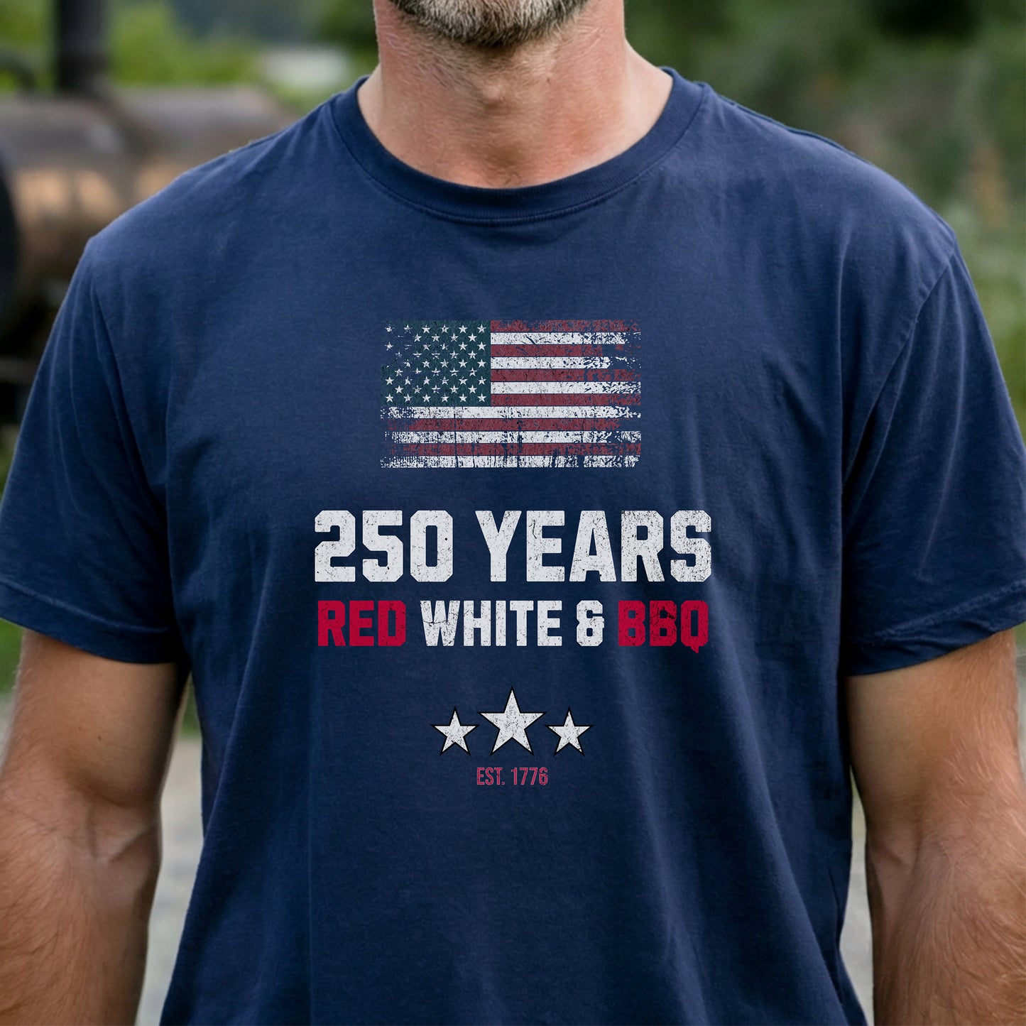 250 Red White BBQ