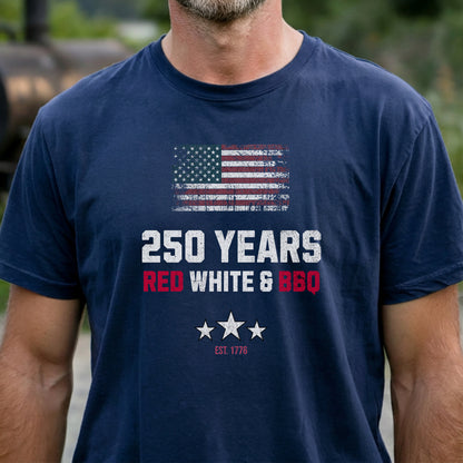 250 Red White BBQ